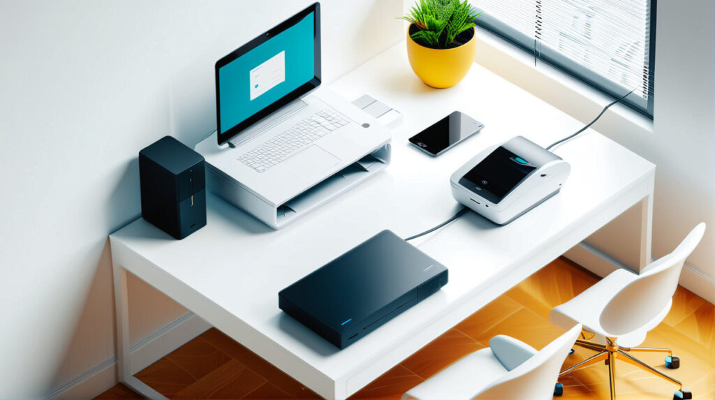kak podklyuchit printer skaner i druguyu periferiyu 3