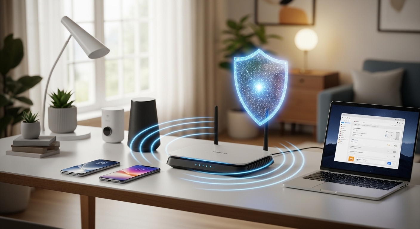 kak uluchshit bezopasnost domashney seti s pomosch yu sovremennyh tehnologiy