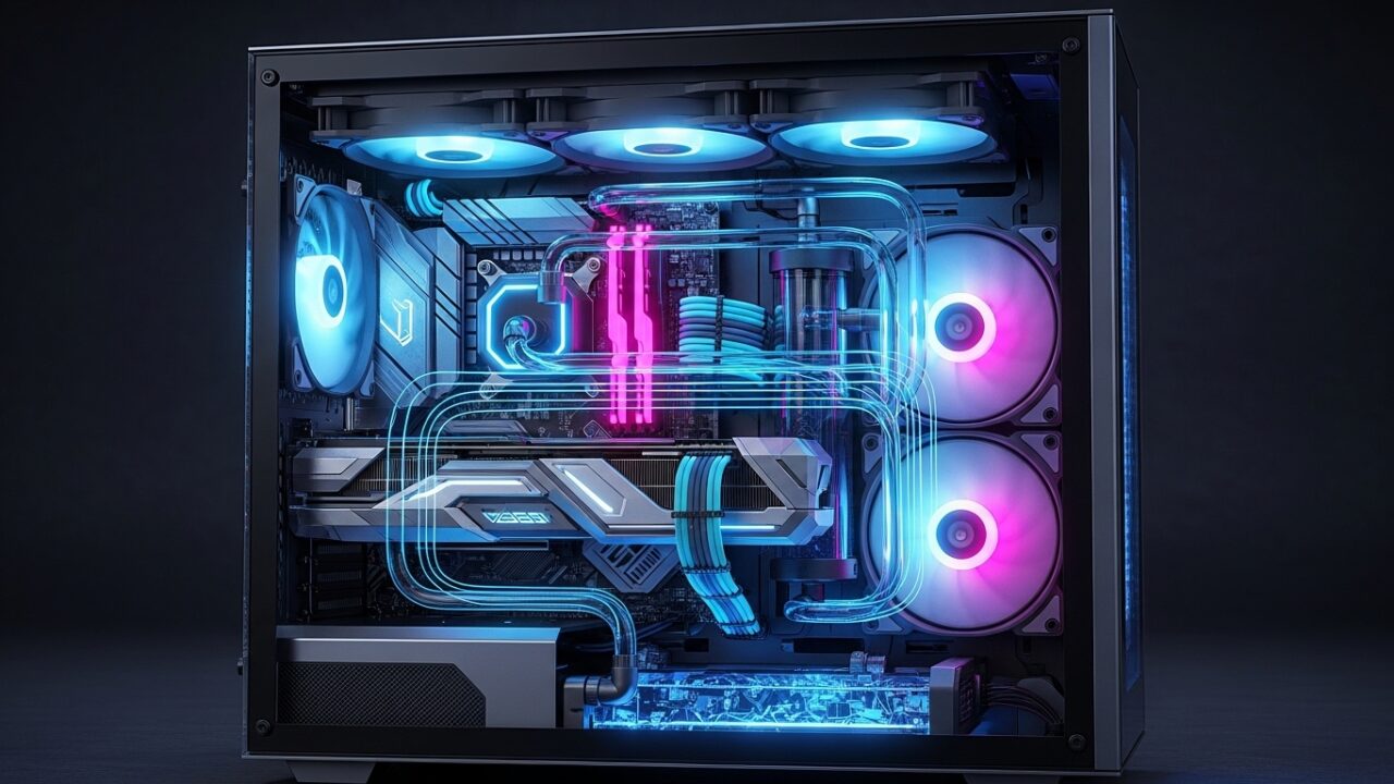 Топ инновационных методов охлаждения для игровых ПК в 2025 году